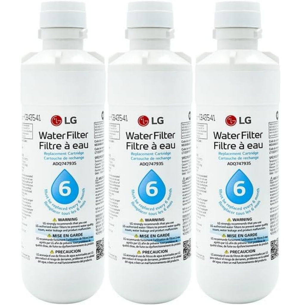 LG LT1000P ADQ747935 Refrigerator Water Filter