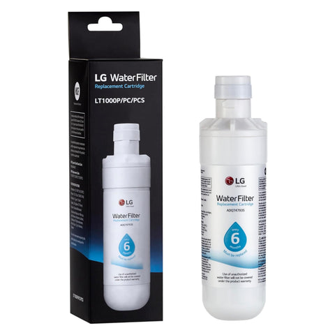 LG LT1000P Replacement Refrigerator Water Filter