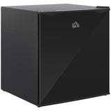 1.1 Cu. Ft. Compact Upright Freezer - Sleek Black Steel