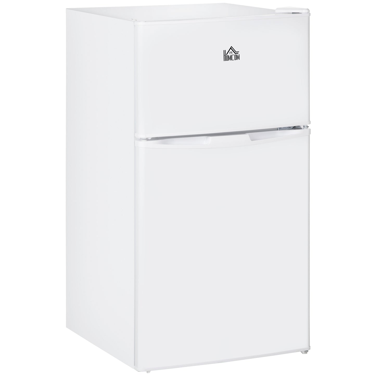 3.2 Cu. Ft. 2-Door Compact Refrigerator & Freezer - Classic White