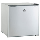 1.1 Cu.Ft gray Mini Freezer Countertop, Compact Upright Freezer with Removable Shelves, Reversible Door