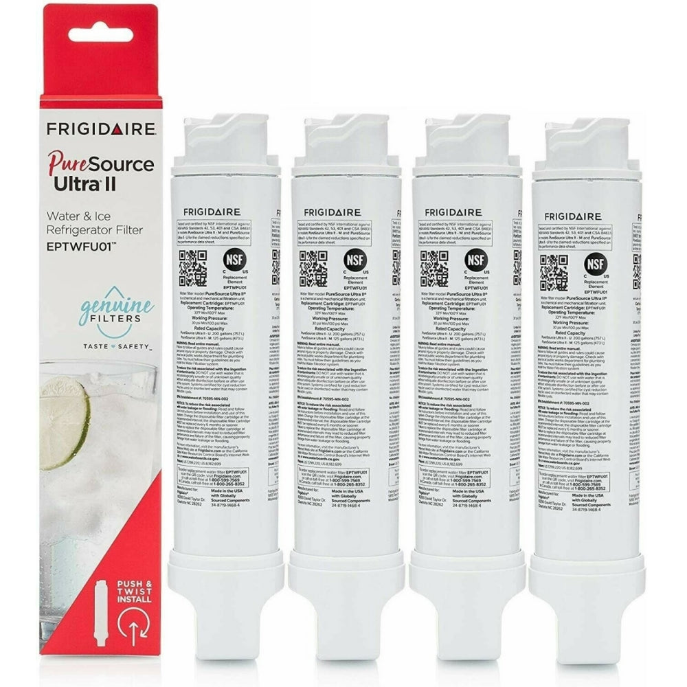 Frigidaire EPTWFU01 Refrigerator Water Filter