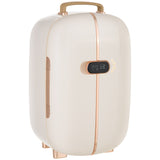 Portable Skincare Fridge with LED Display, 12L Mini Fridge for Beauty, Makeup and Cosmetics