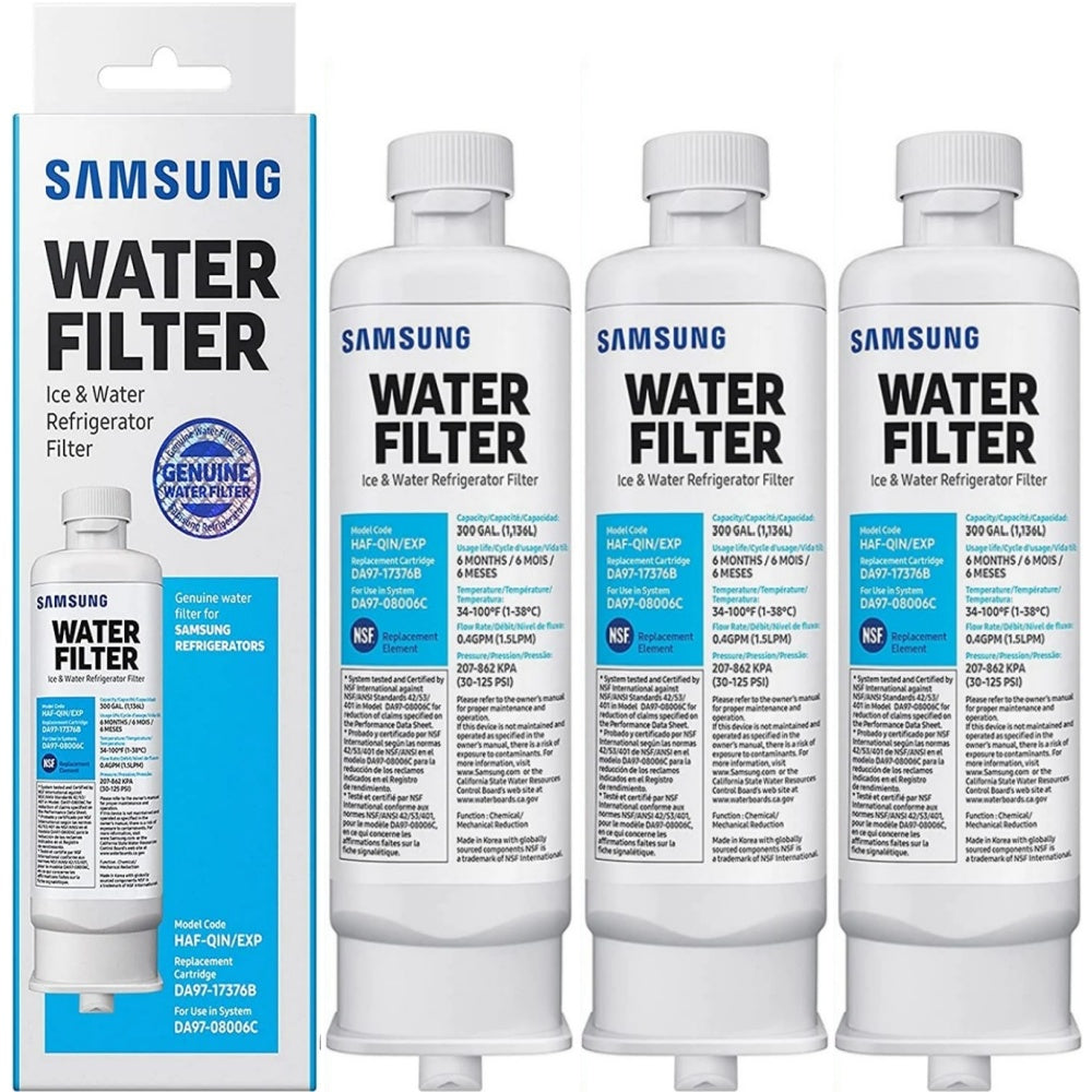 Samsung DA97-17376B Refrigerator Water Filter