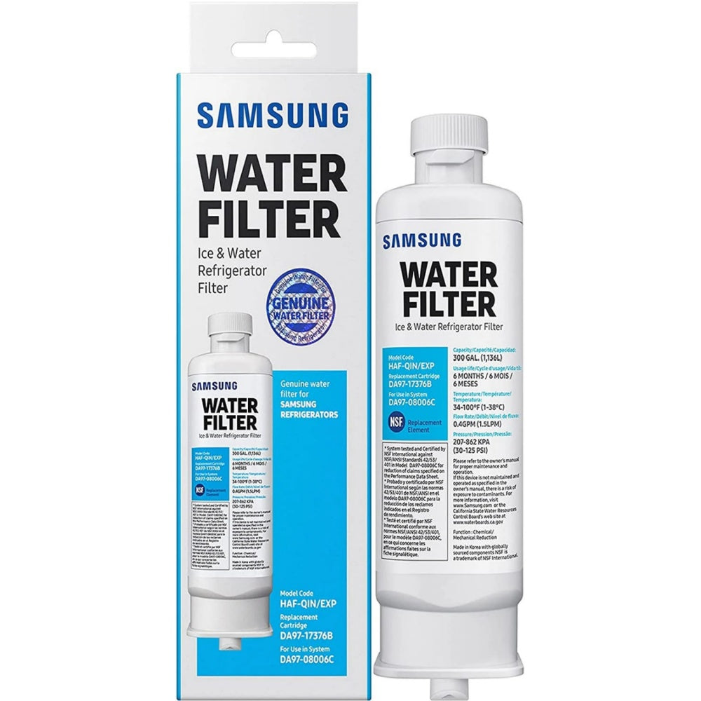 Samsung DA97-17376B Refrigerator Water Filter