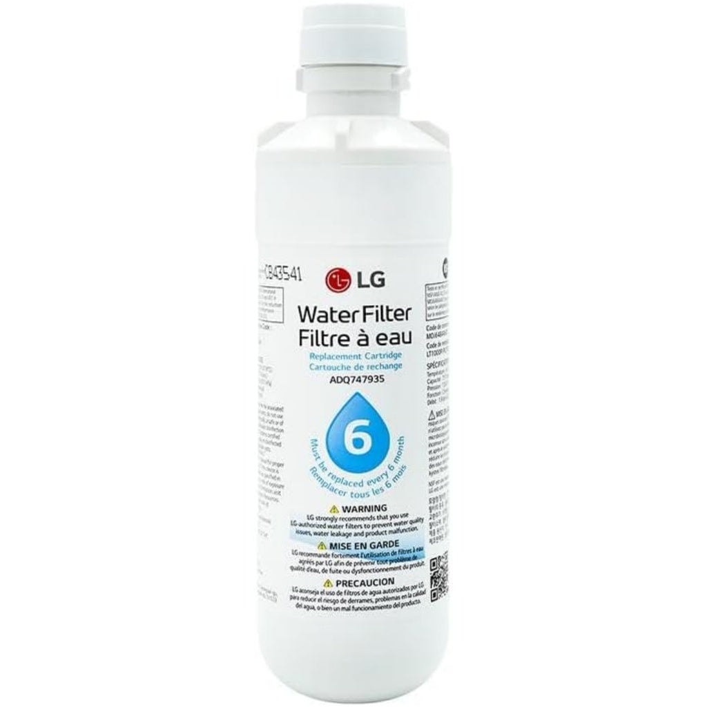 LG LT1000P/PC Replacement Refrigerator Water Filter