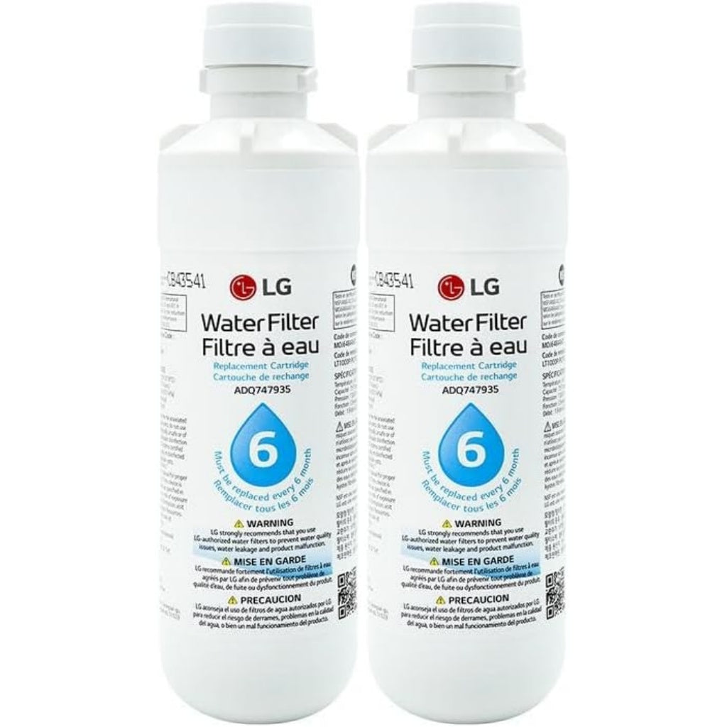 LG LT1000P/PC Replacement Refrigerator Water Filter
